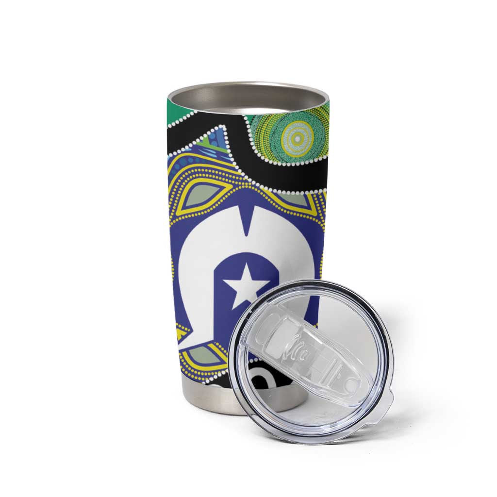Torres Strait Islander Heal Country Personalised Tumbler Cup