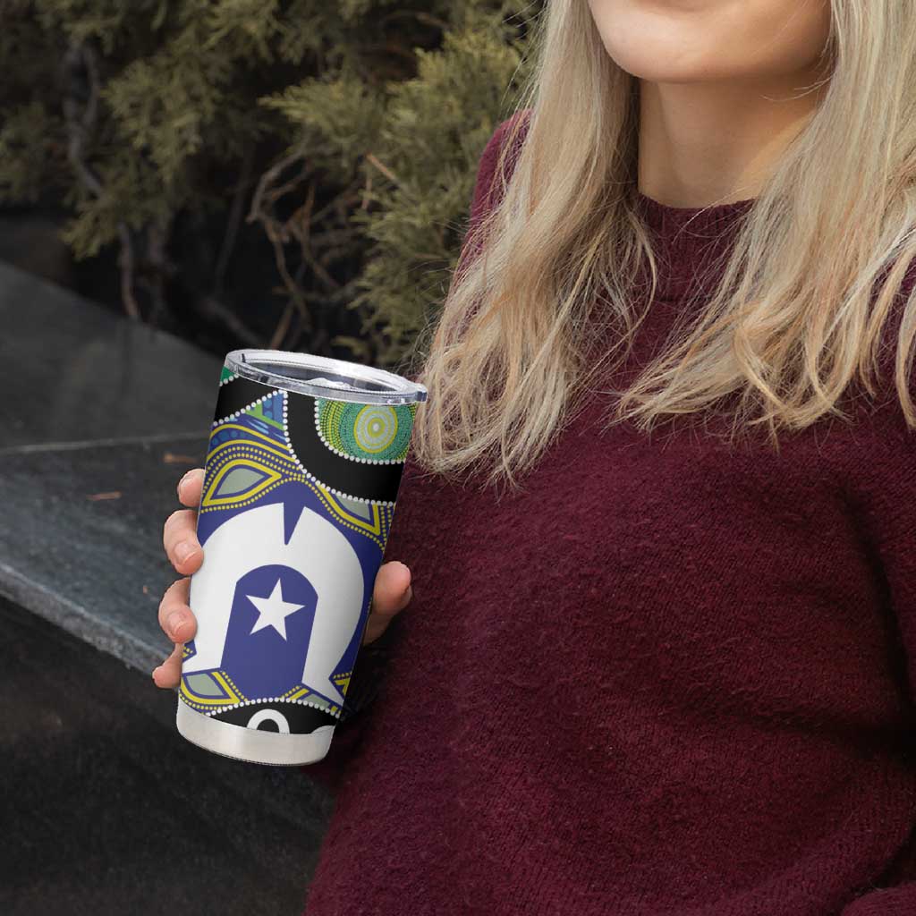 Torres Strait Islander Heal Country Personalised Tumbler Cup