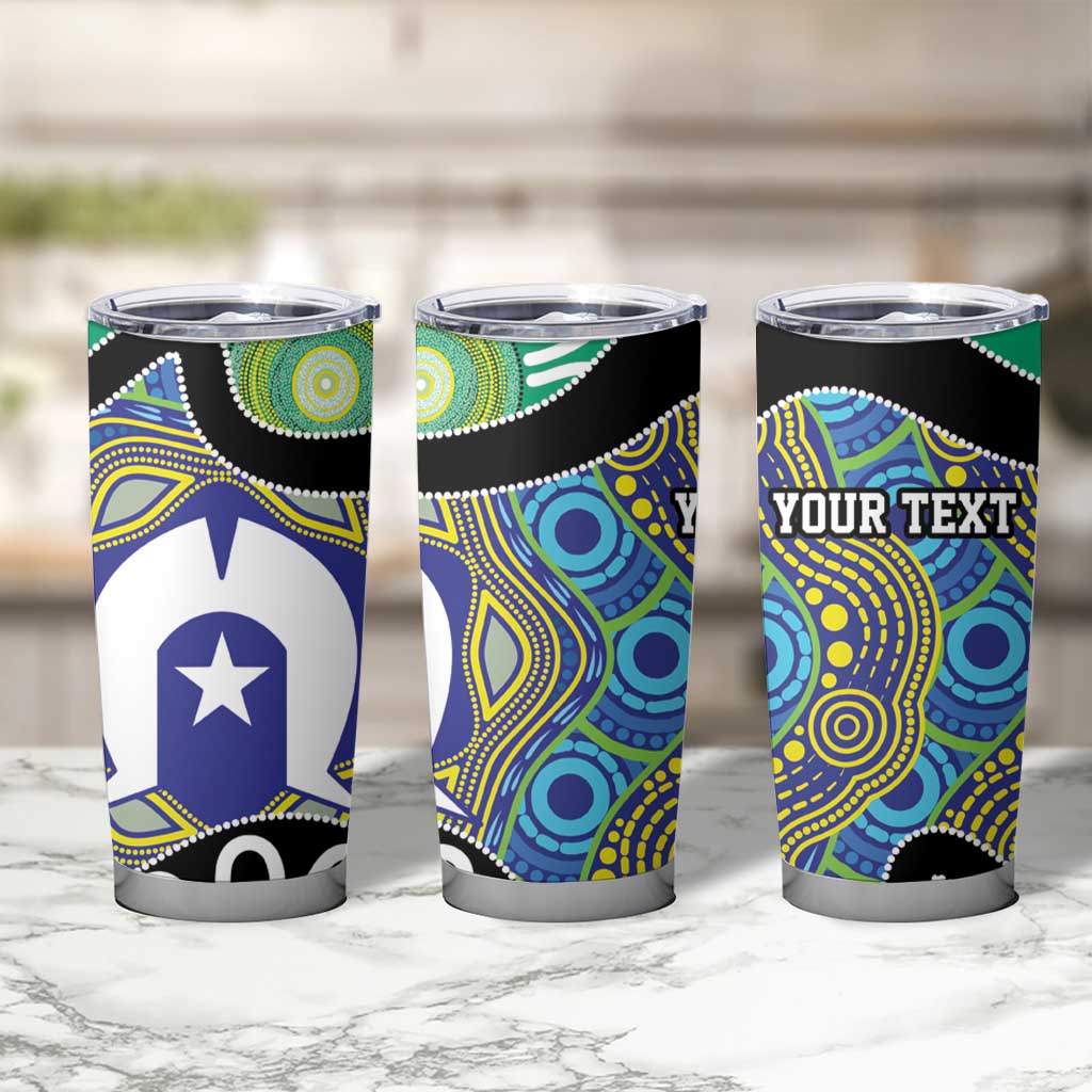 Torres Strait Islander Heal Country Personalised Tumbler Cup