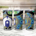 Torres Strait Islander Heal Country Personalised Tumbler Cup