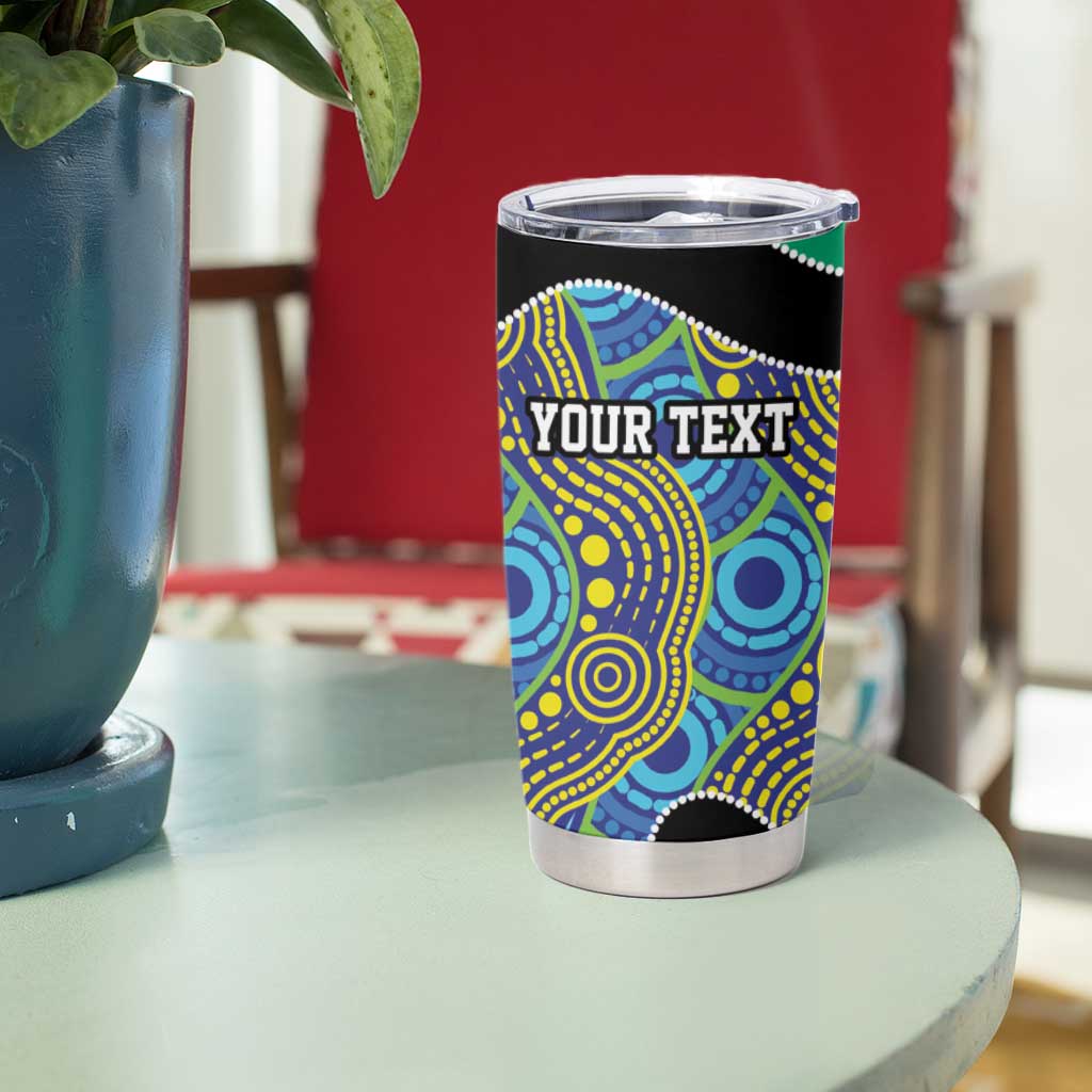 Torres Strait Islander Heal Country Personalised Tumbler Cup