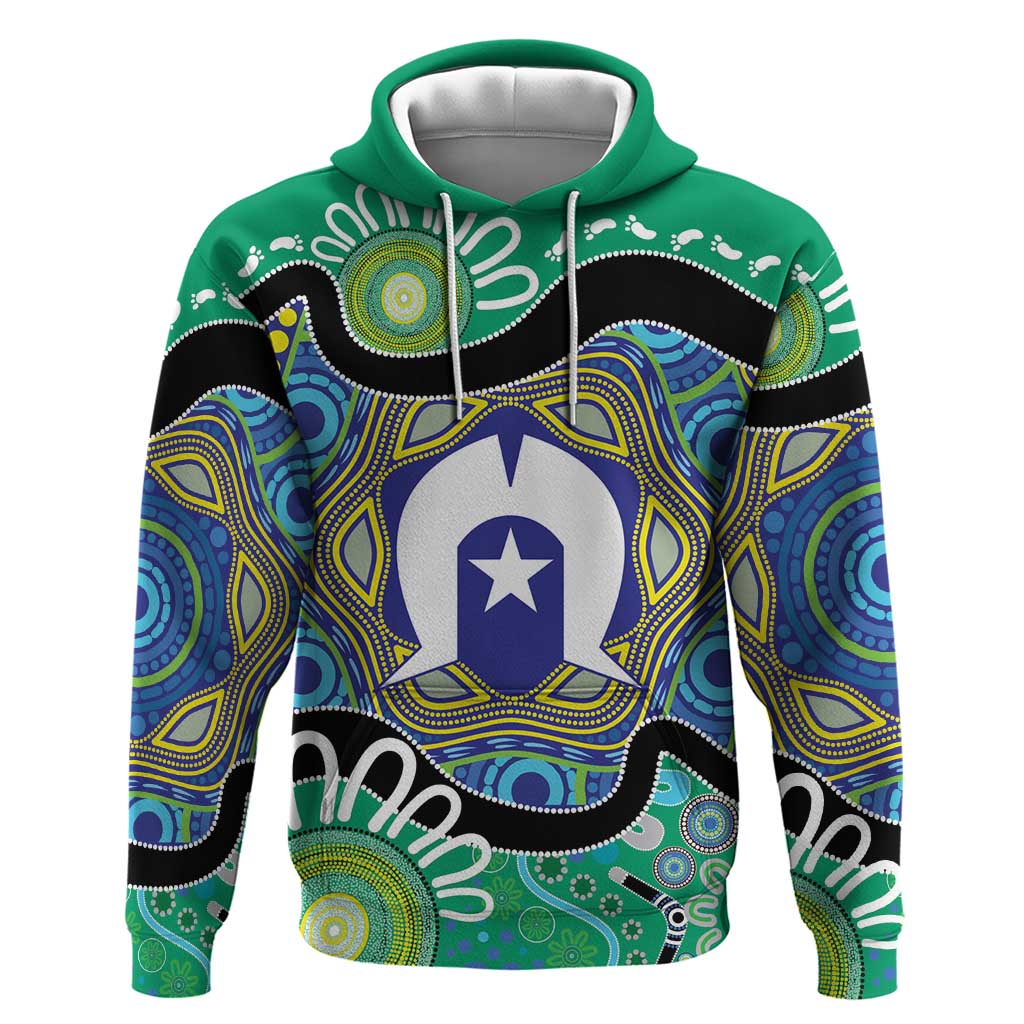 Torres Strait Islander Heal Country Personalised Zip Hoodie