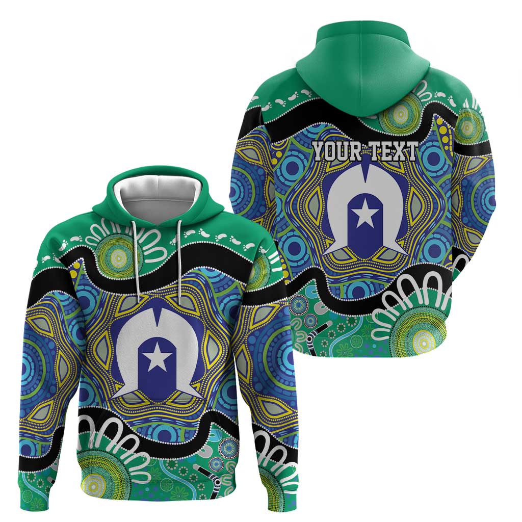 Torres Strait Islander Heal Country Personalised Zip Hoodie