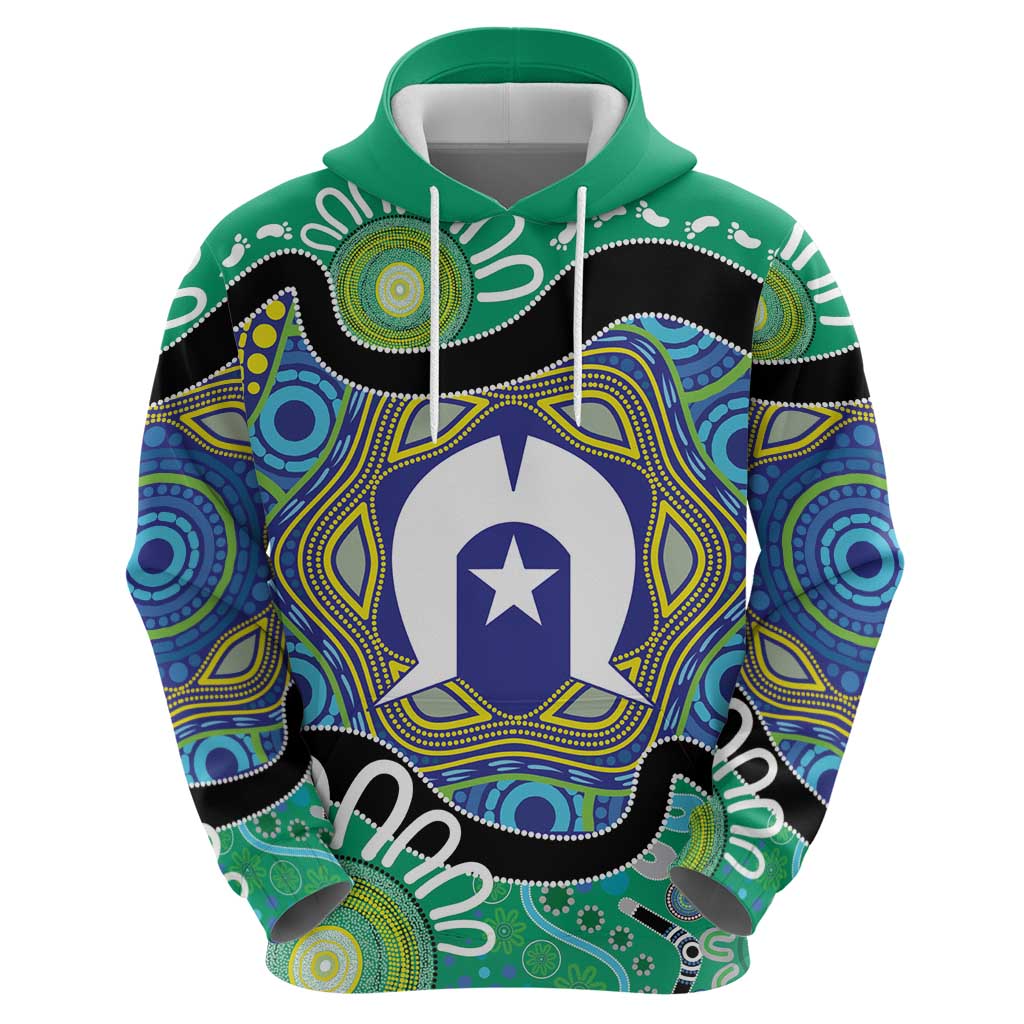 Torres Strait Islander Heal Country Personalised Zip Hoodie