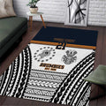 Australia Rugby Pacific Custom Area Rug 2003 Brumby Vintage Old