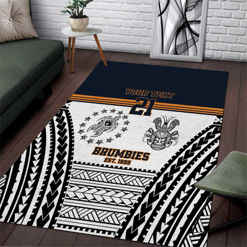 Australia Rugby Pacific Custom Area Rug 2003 Brumby Vintage Old
