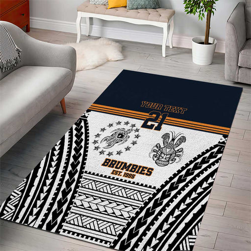 Australia Rugby Pacific Custom Area Rug 2003 Brumby Vintage Old