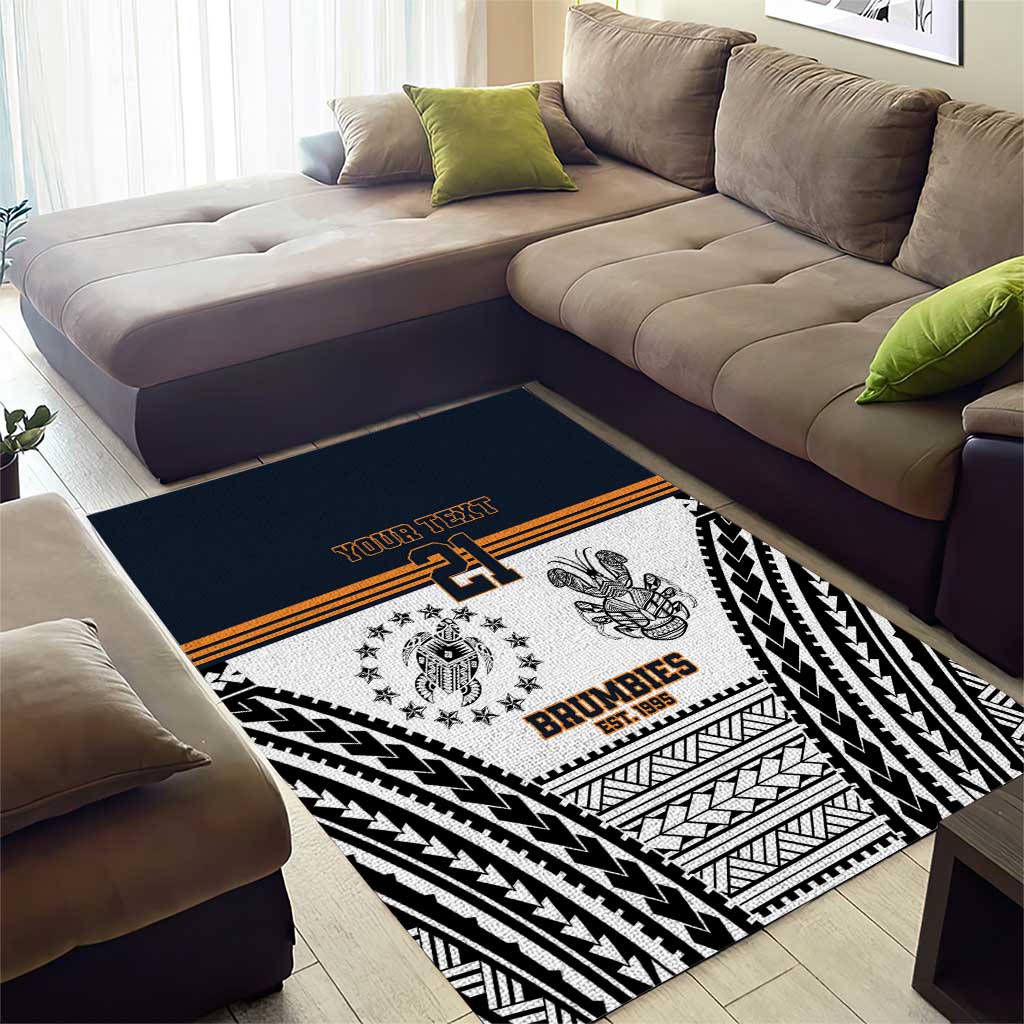 Australia Rugby Pacific Custom Area Rug 2003 Brumby Vintage Old