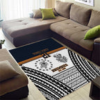 Australia Rugby Pacific Custom Area Rug 2003 Brumby Vintage Old