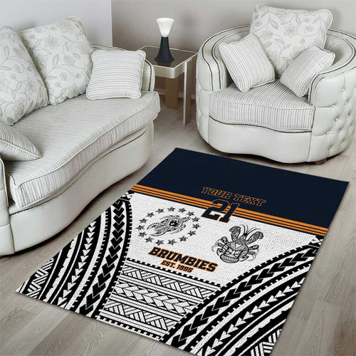 Australia Rugby Pacific Custom Area Rug 2003 Brumby Vintage Old