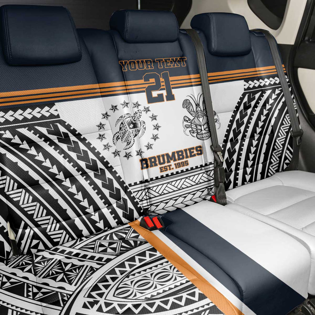 Australia Rugby Pacific Custom Back Car Seat Cover 2003 Brumby Vintage Old