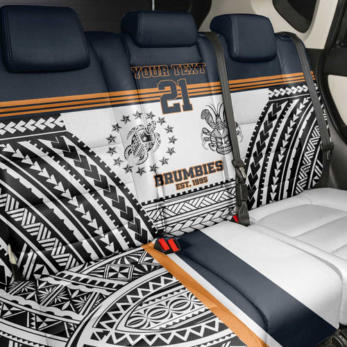 Australia Rugby Pacific Custom Back Car Seat Cover 2003 Brumby Vintage Old