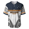 Australia Rugby Pacific Custom Baseball Jersey 2003 Brumby Vintage Old
