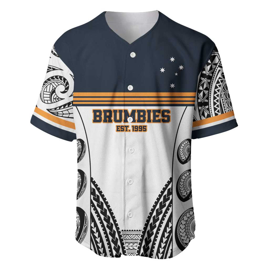 Australia Rugby Pacific Custom Baseball Jersey 2003 Brumby Vintage Old