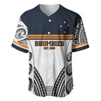 Australia Rugby Pacific Custom Baseball Jersey 2003 Brumby Vintage Old