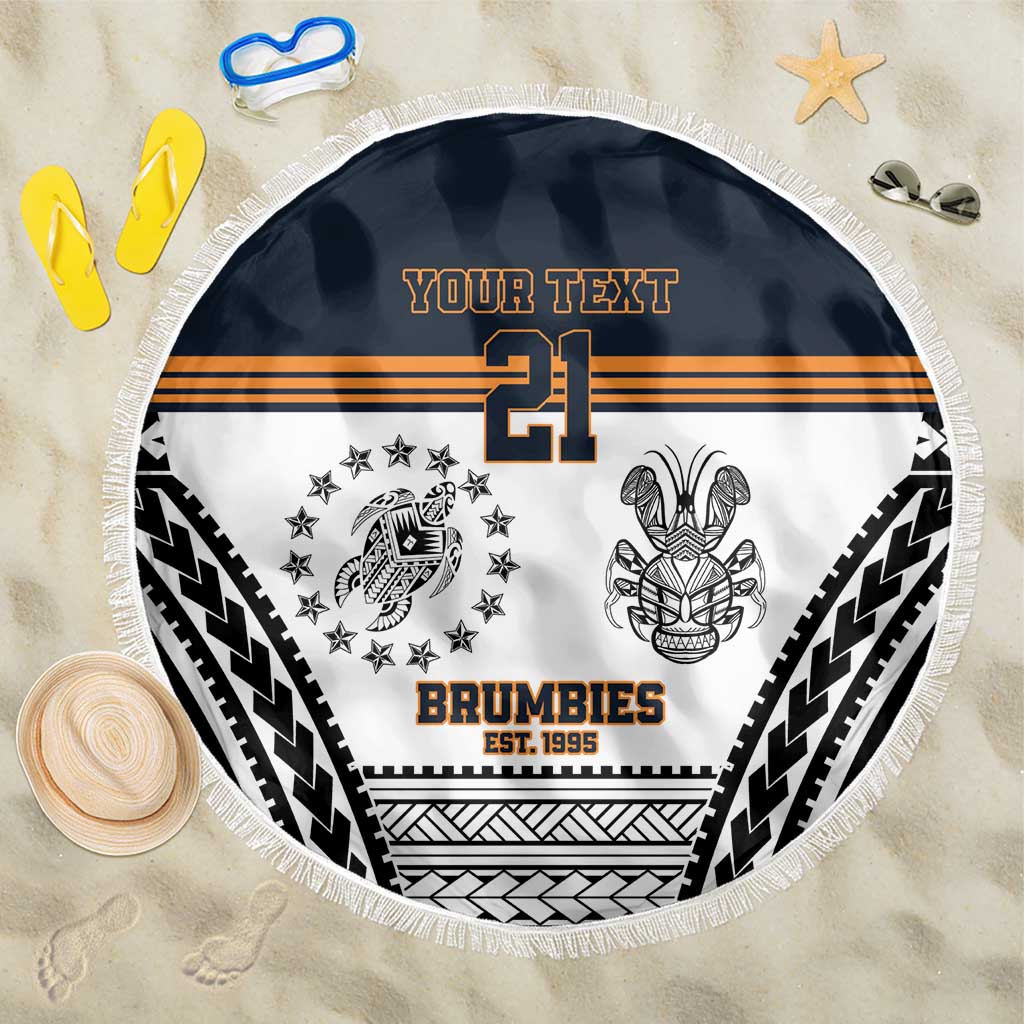 Australia Rugby Pacific Custom Beach Blanket 2003 Brumby Vintage Old