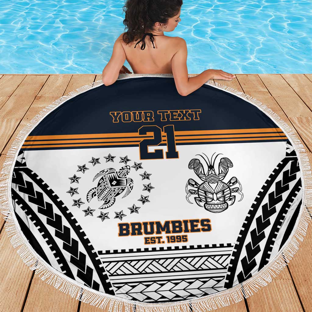 Australia Rugby Pacific Custom Beach Blanket 2003 Brumby Vintage Old