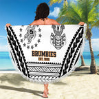 Australia Rugby Pacific Custom Beach Blanket 2003 Brumby Vintage Old