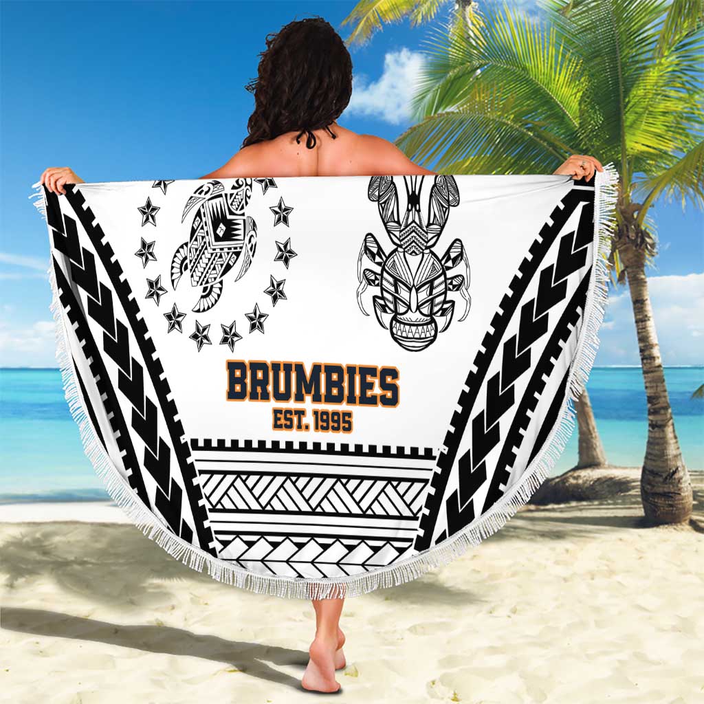 Australia Rugby Pacific Custom Beach Blanket 2003 Brumby Vintage Old