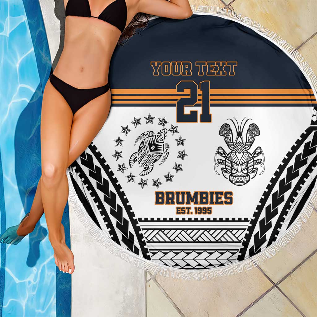 Australia Rugby Pacific Custom Beach Blanket 2003 Brumby Vintage Old