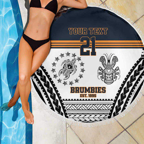 Australia Rugby Pacific Custom Beach Blanket 2003 Brumby Vintage Old