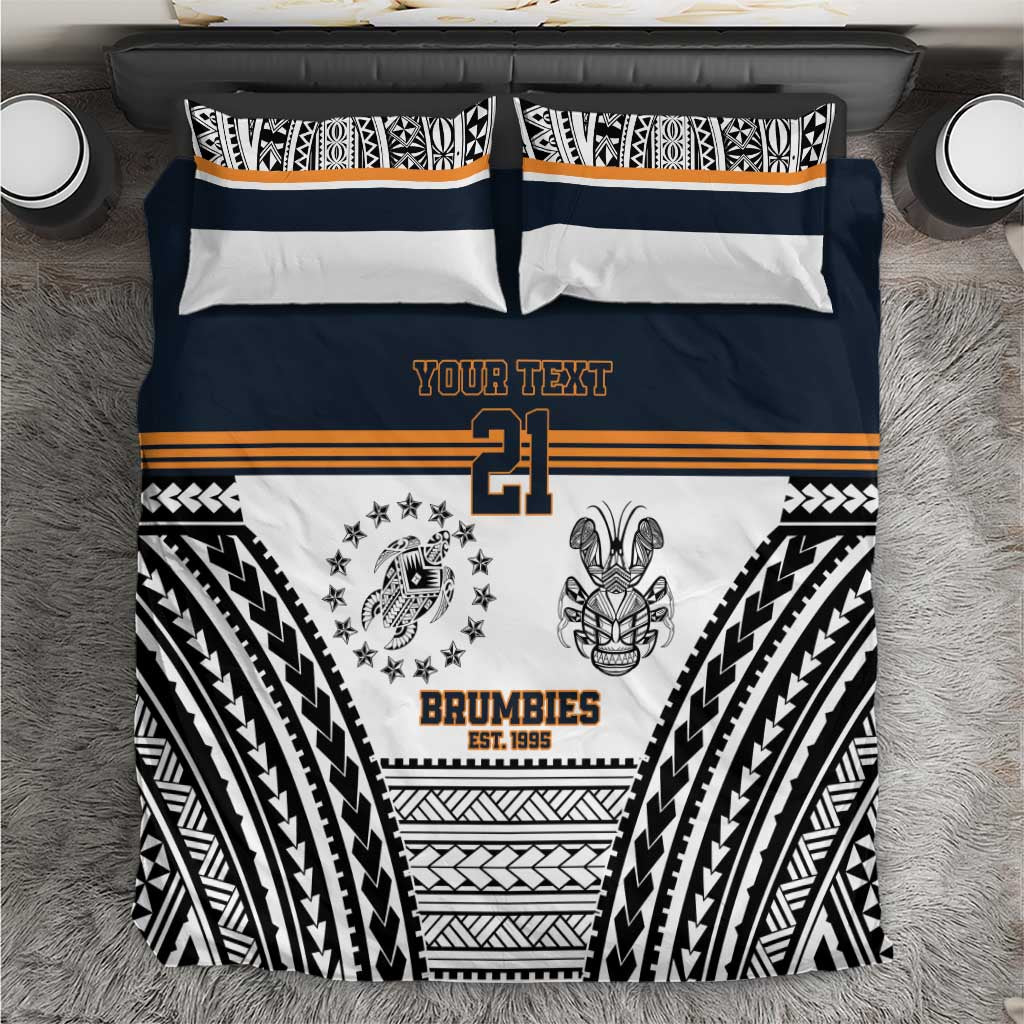 Australia Rugby Pacific Custom Bedding Set 2003 Brumby Vintage Old