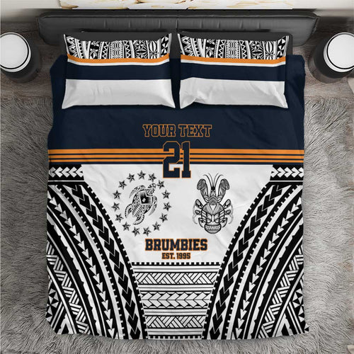 Australia Rugby Pacific Custom Bedding Set 2003 Brumby Vintage Old