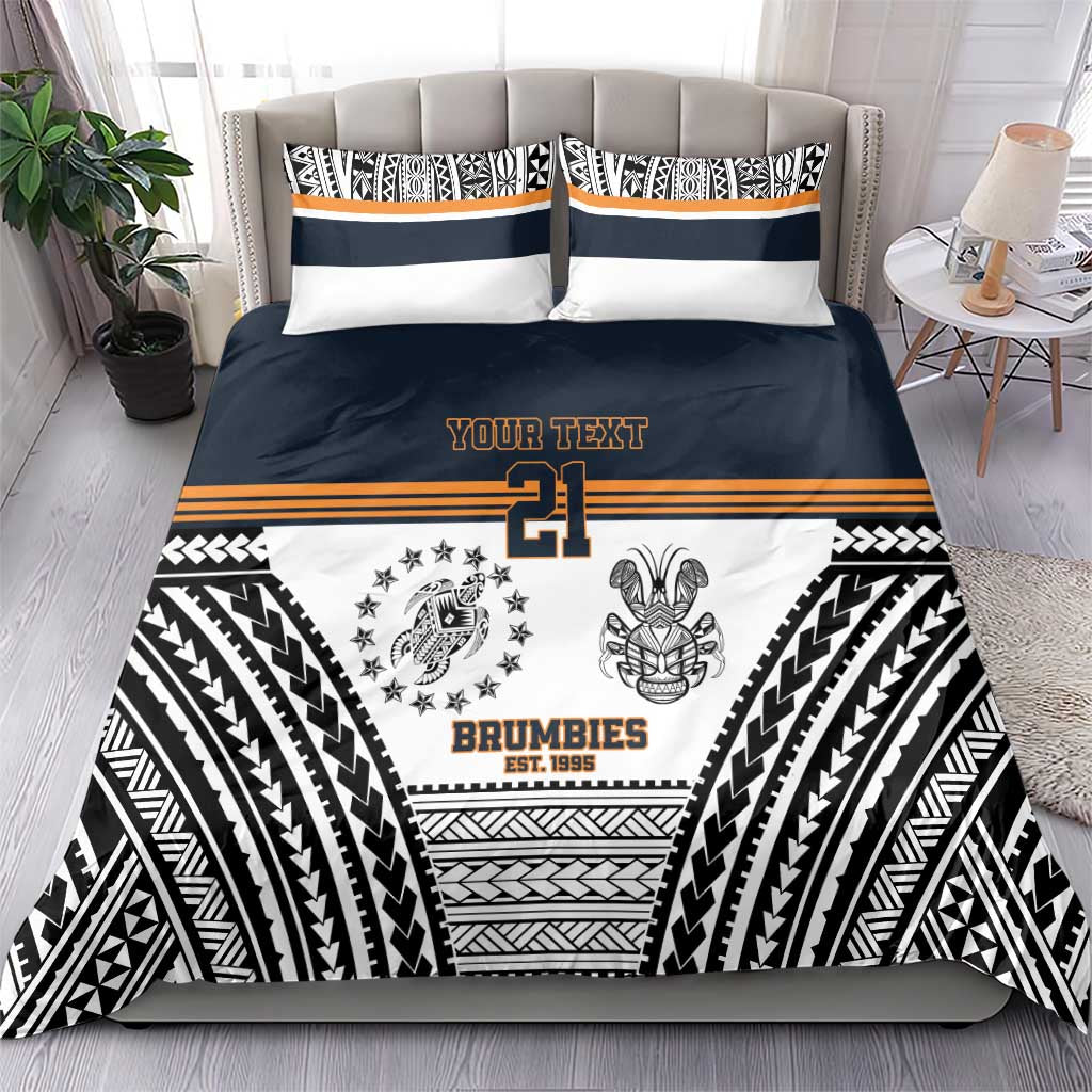 Australia Rugby Pacific Custom Bedding Set 2003 Brumby Vintage Old