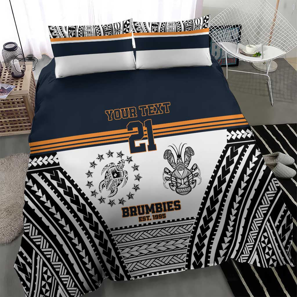 Australia Rugby Pacific Custom Bedding Set 2003 Brumby Vintage Old
