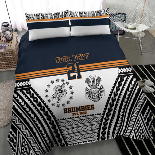 Australia Rugby Pacific Custom Bedding Set 2003 Brumby Vintage Old
