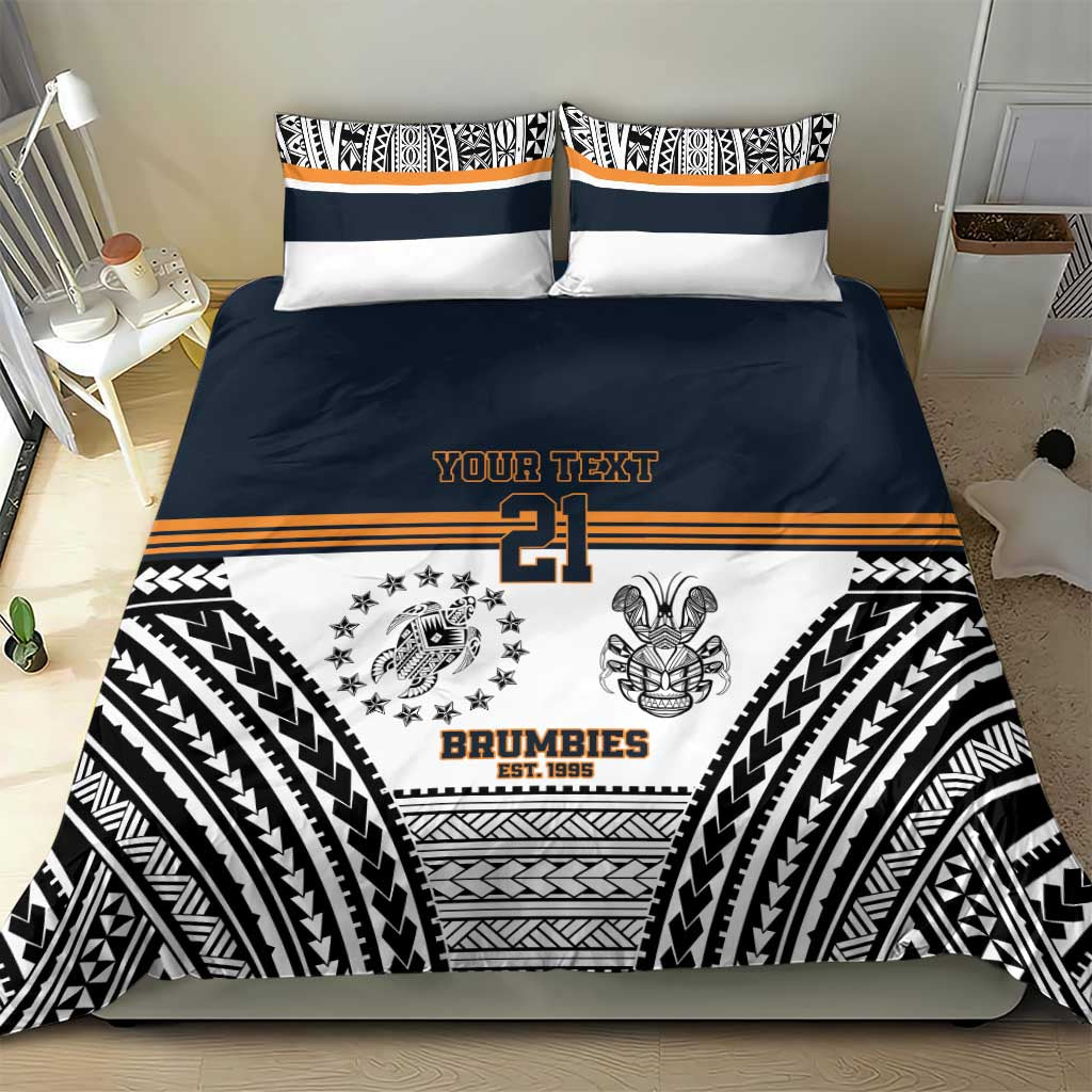 Australia Rugby Pacific Custom Bedding Set 2003 Brumby Vintage Old