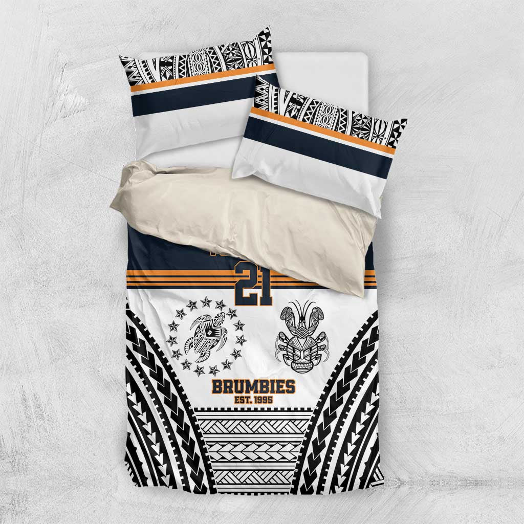 Australia Rugby Pacific Custom Bedding Set 2003 Brumby Vintage Old