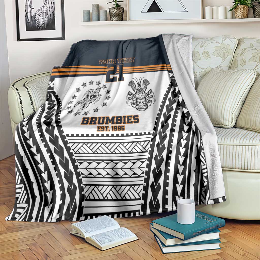 Australia Rugby Pacific Custom Blanket 2003 Brumby Vintage Old