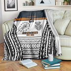Australia Rugby Pacific Custom Blanket 2003 Brumby Vintage Old