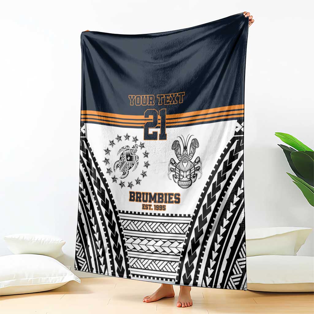 Australia Rugby Pacific Custom Blanket 2003 Brumby Vintage Old
