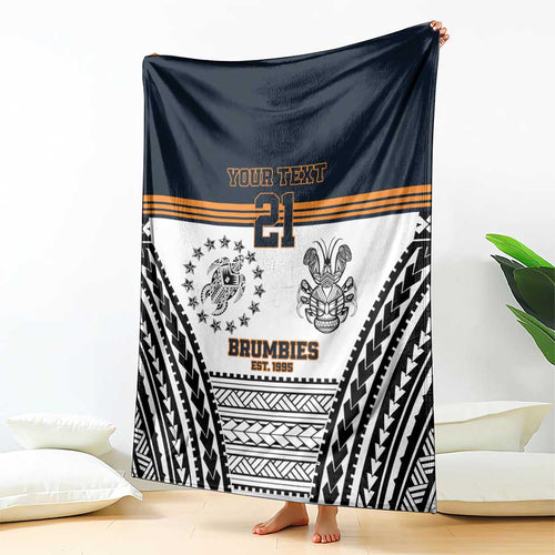 Australia Rugby Pacific Custom Blanket 2003 Brumby Vintage Old