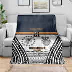 Australia Rugby Pacific Custom Blanket 2003 Brumby Vintage Old