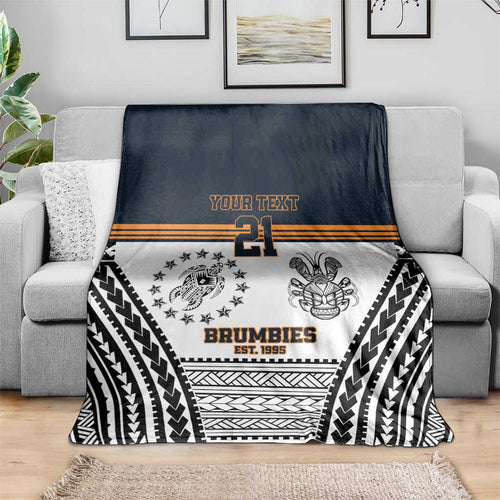 Australia Rugby Pacific Custom Blanket 2003 Brumby Vintage Old