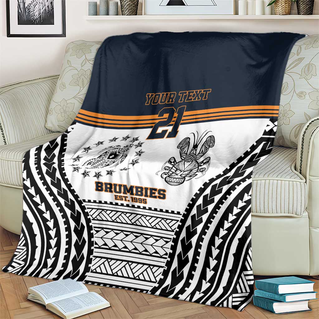 Australia Rugby Pacific Custom Blanket 2003 Brumby Vintage Old