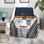 Australia Rugby Pacific Custom Blanket 2003 Brumby Vintage Old