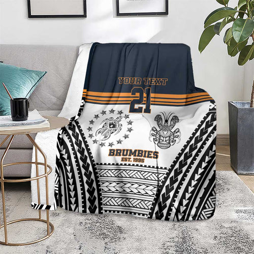 Australia Rugby Pacific Custom Blanket 2003 Brumby Vintage Old