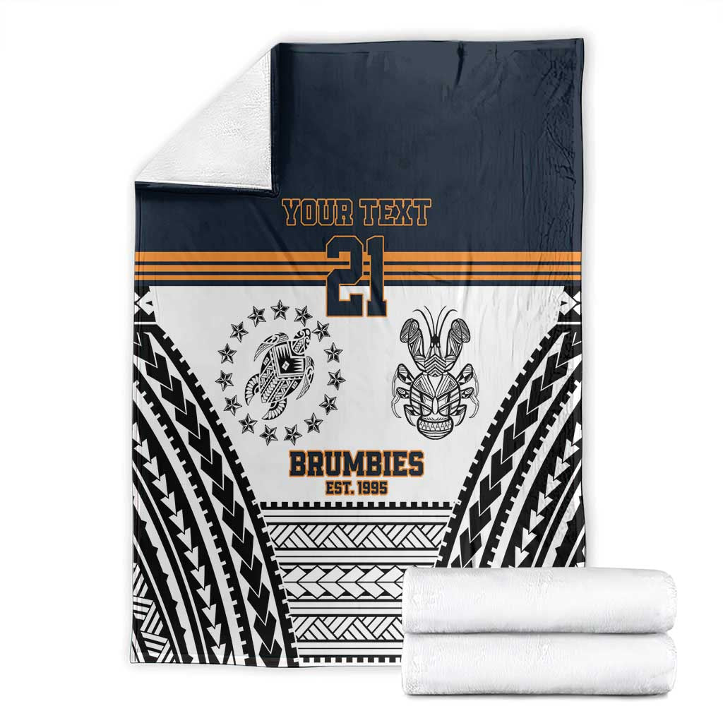 Australia Rugby Pacific Custom Blanket 2003 Brumby Vintage Old