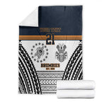 Australia Rugby Pacific Custom Blanket 2003 Brumby Vintage Old