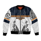 Australia Rugby Pacific Custom Bomber Jacket 2003 Brumby Vintage Old