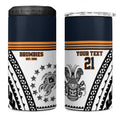 Australia Rugby Pacific Custom 4 in 1 Can Cooler Tumbler 2003 Brumby Vintage Old