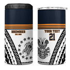 Australia Rugby Pacific Custom 4 in 1 Can Cooler Tumbler 2003 Brumby Vintage Old