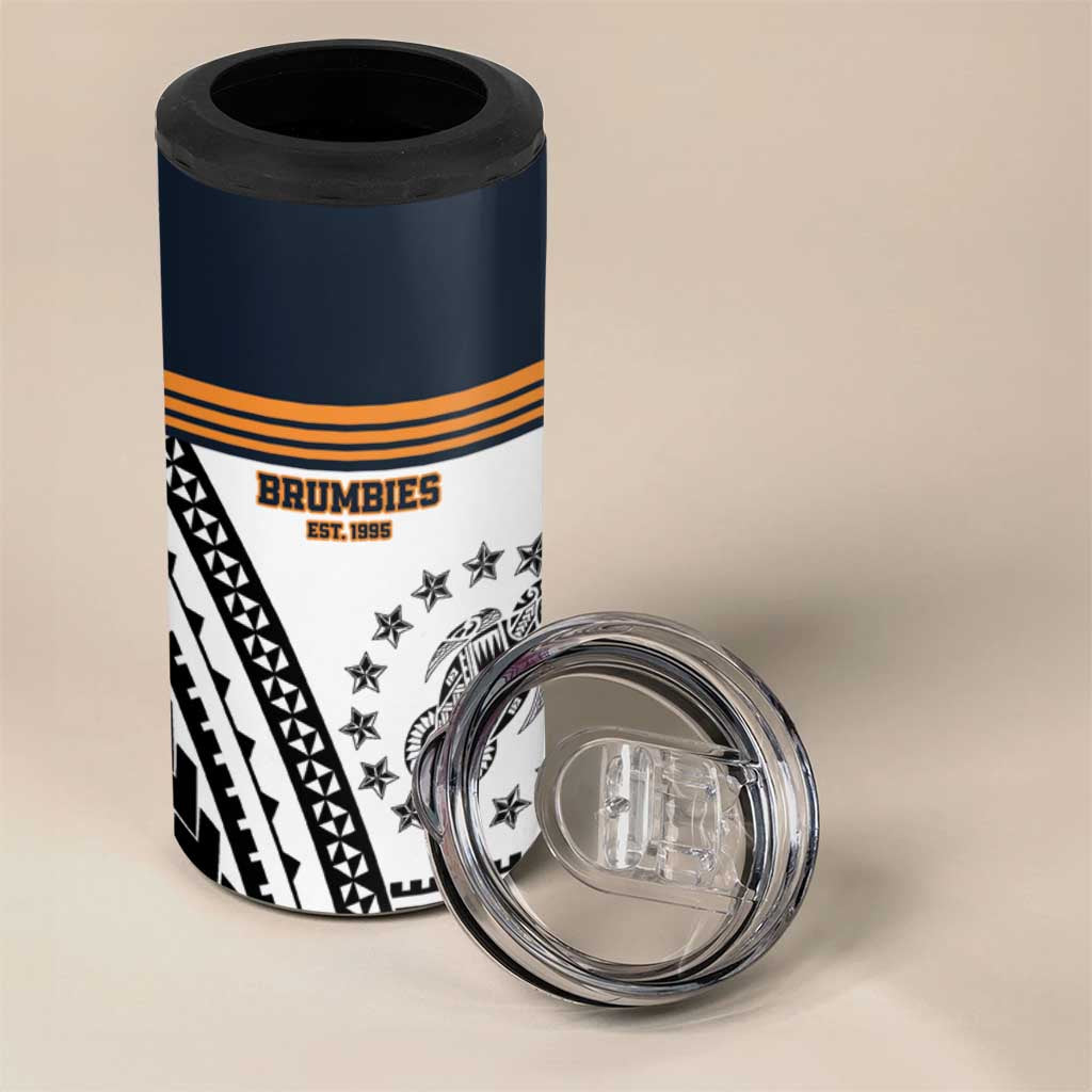 Australia Rugby Pacific Custom 4 in 1 Can Cooler Tumbler 2003 Brumby Vintage Old