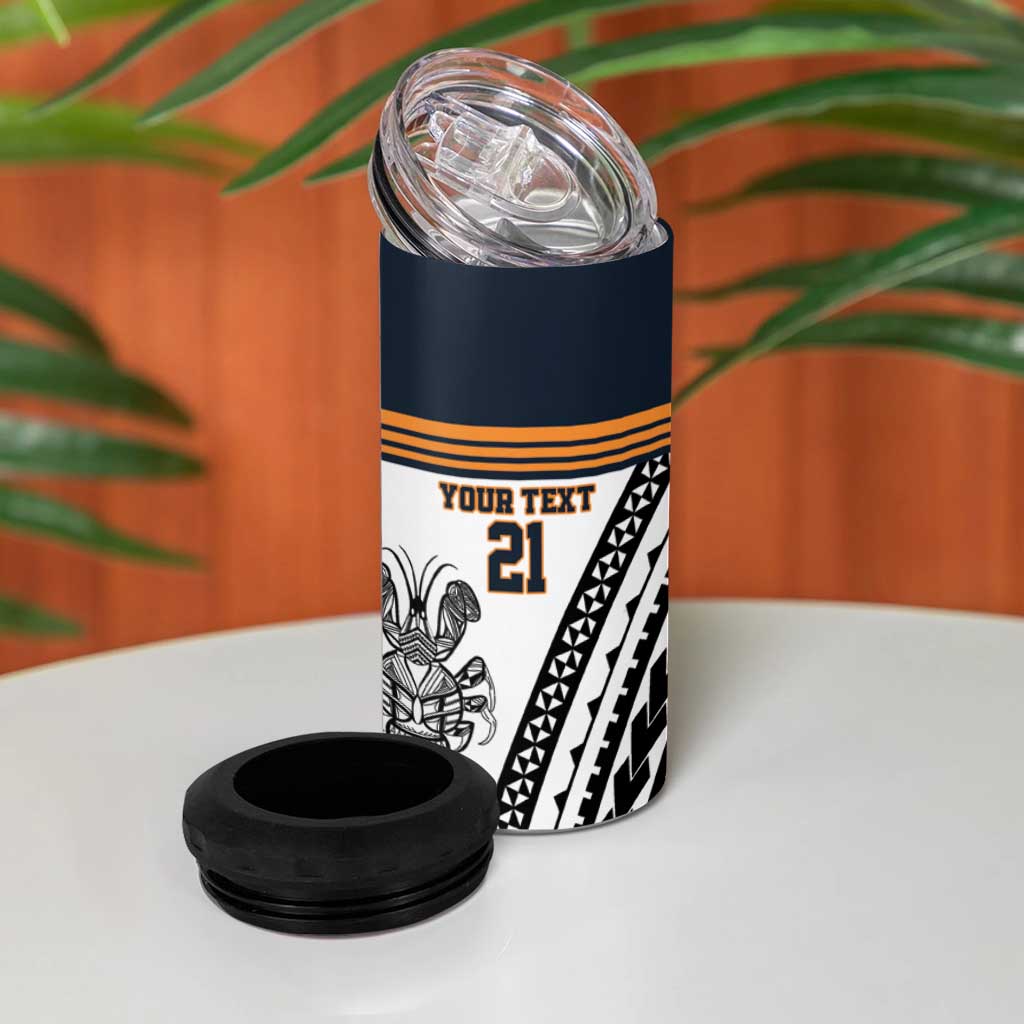 Australia Rugby Pacific Custom 4 in 1 Can Cooler Tumbler 2003 Brumby Vintage Old