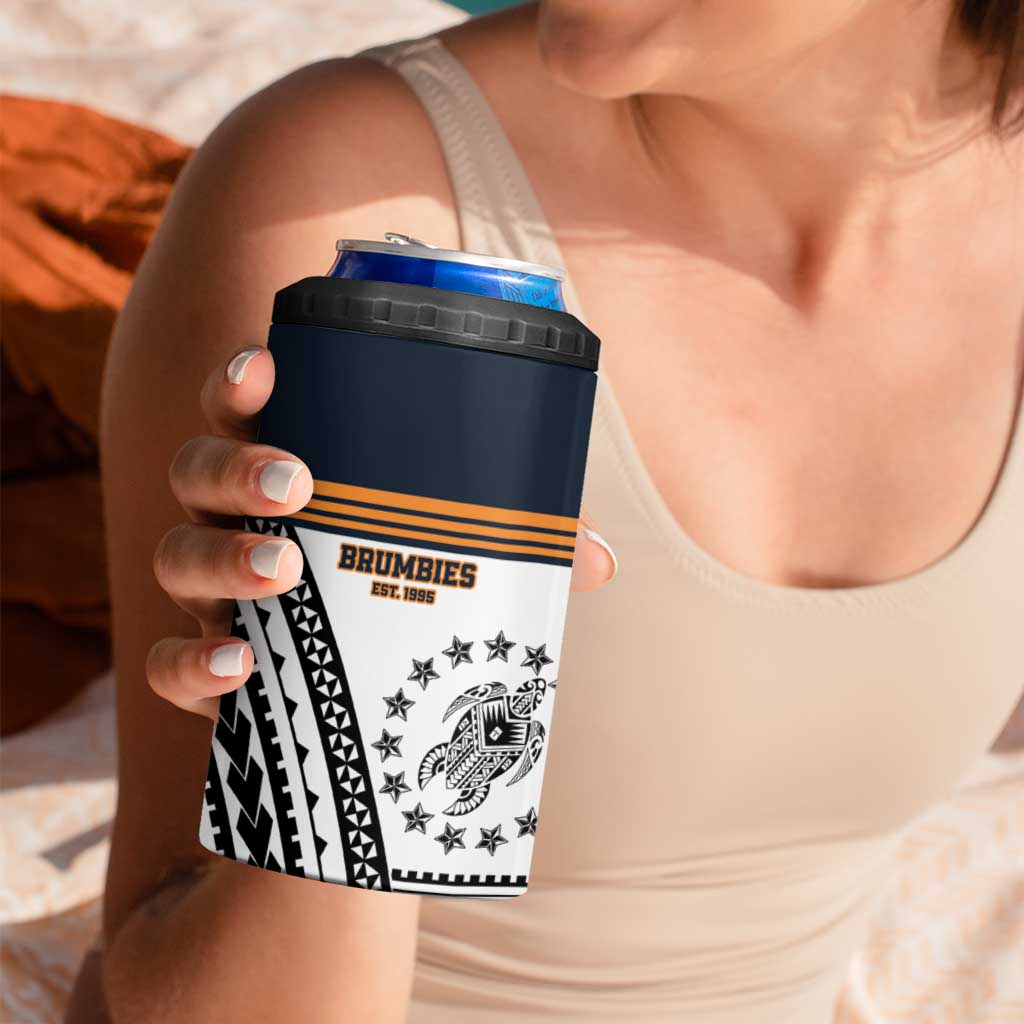 Australia Rugby Pacific Custom 4 in 1 Can Cooler Tumbler 2003 Brumby Vintage Old