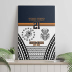 Australia Rugby Pacific Custom Canvas Wall Art 2003 Brumby Vintage Old
